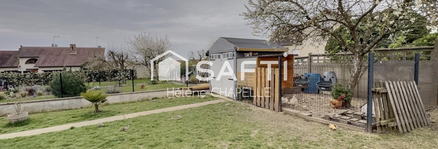 Maison 2 Pièces 56 m² à vendre à Bornel (60540)