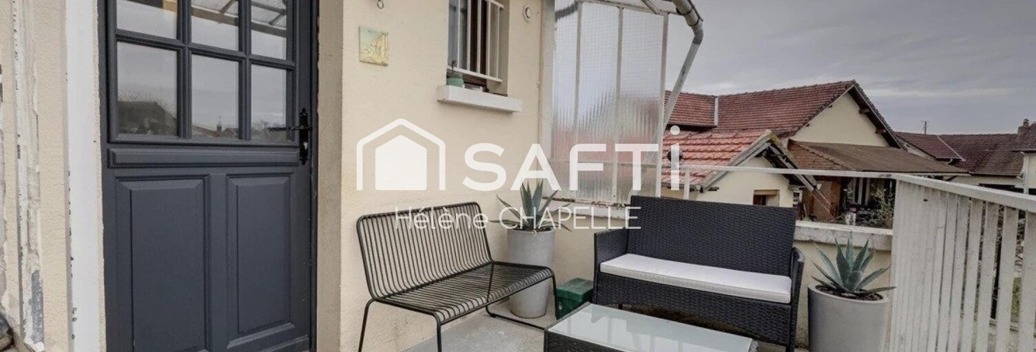 Maison 2 Pièces 60 m² à vendre à Bornel (60540)