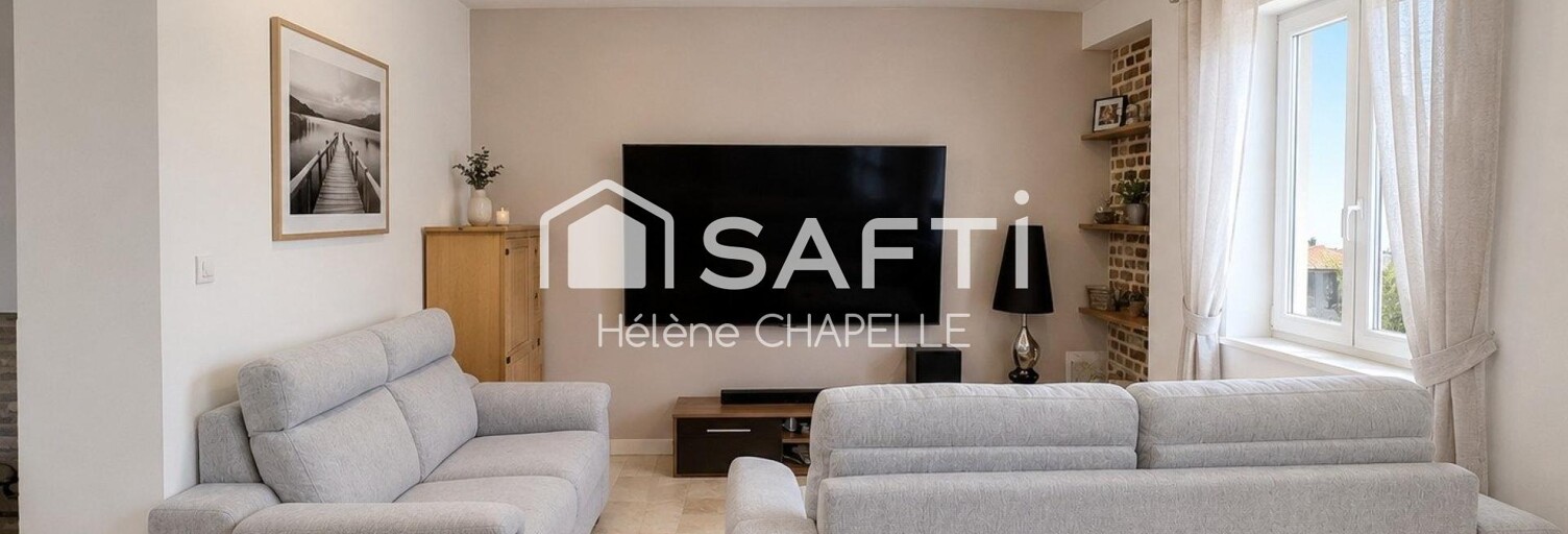 Maison 2 Pièces 60 m² à vendre à Bornel (60540)