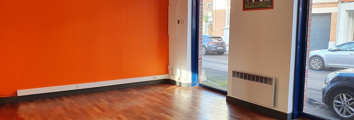 Commerce  40 m² à louer à Béthune (62400)