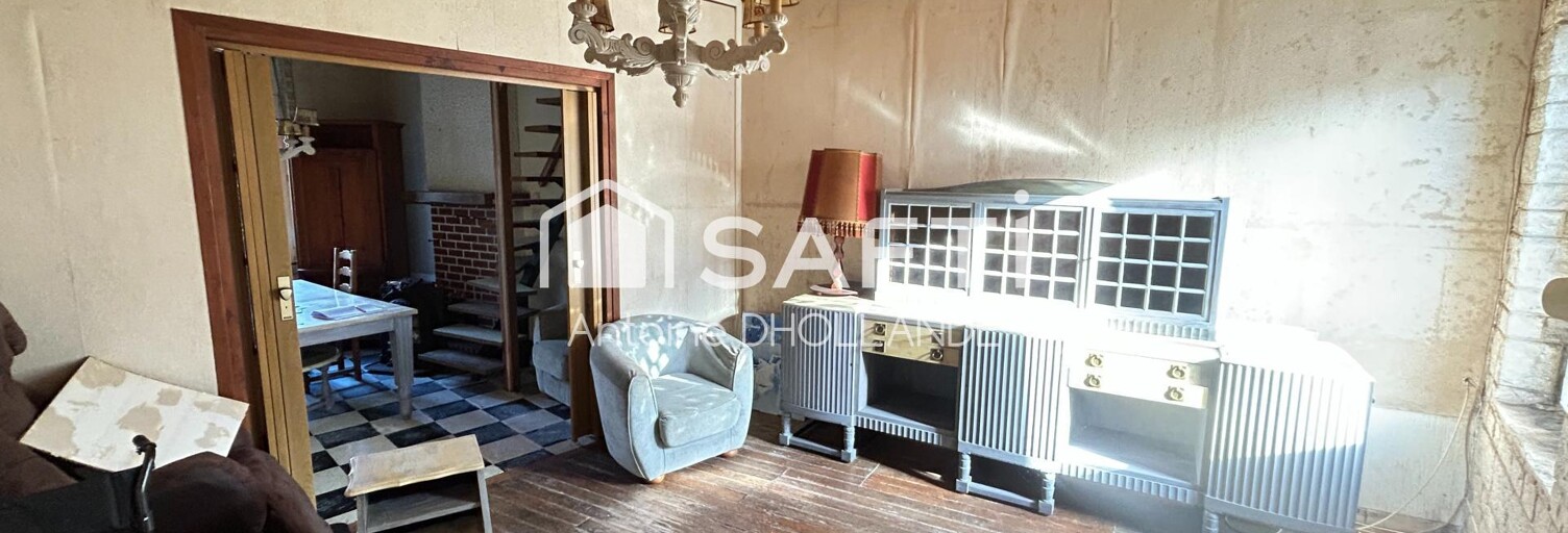 Maison 5 Pièces 113 m² à vendre à Origny-Sainte-Benoite (02390)