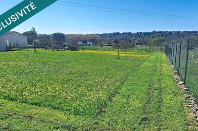 Terrain  58000 €