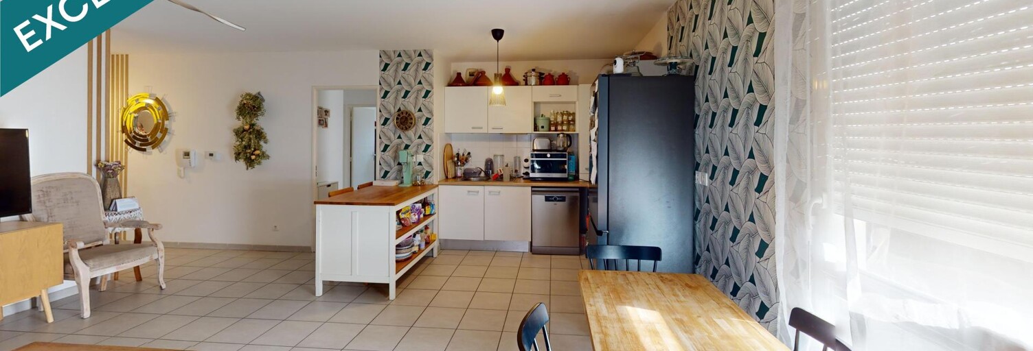 Appartement 4 Pièces 79 m² à vendre à Décines-Charpieu (69150)
