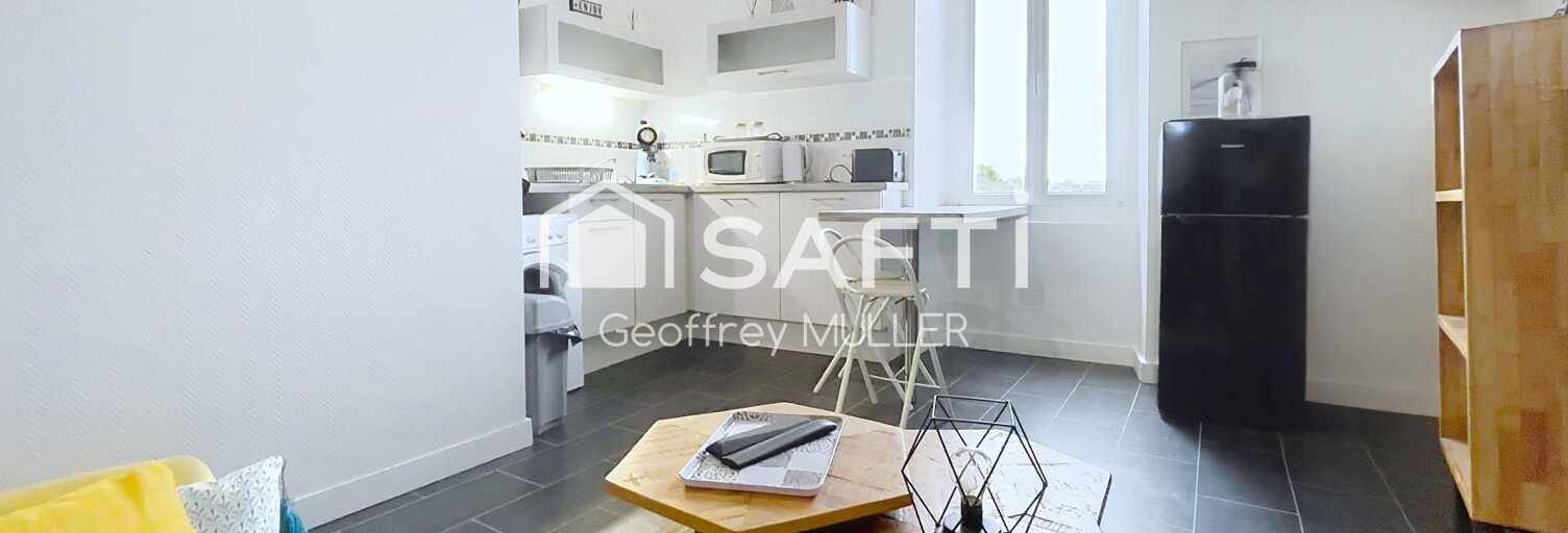 Appartement 2 Pièces 35 m² à vendre à Vannes (56000)