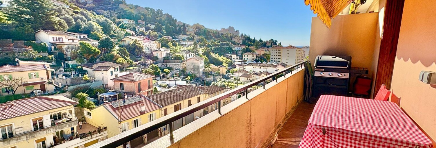 Appartement 3 Pièces 66 m² à vendre à Menton (06500)