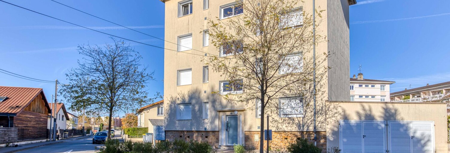 Appartement 1 Pièce 15 m² à vendre à Bourg-en-Bresse (01000)