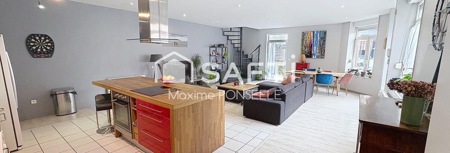 Appartement 4 Pièces 150 m² à vendre à Armentières (59280)