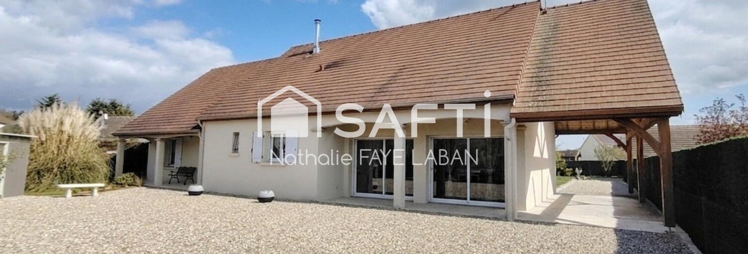 Maison 5 Pièces 135 m² à vendre à Yzeures-sur-Creuse (37290)