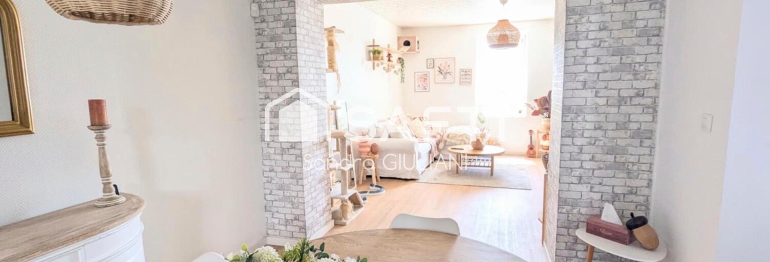 Maison 6 Pièces 155 m² à vendre à Pierrepont (54620)