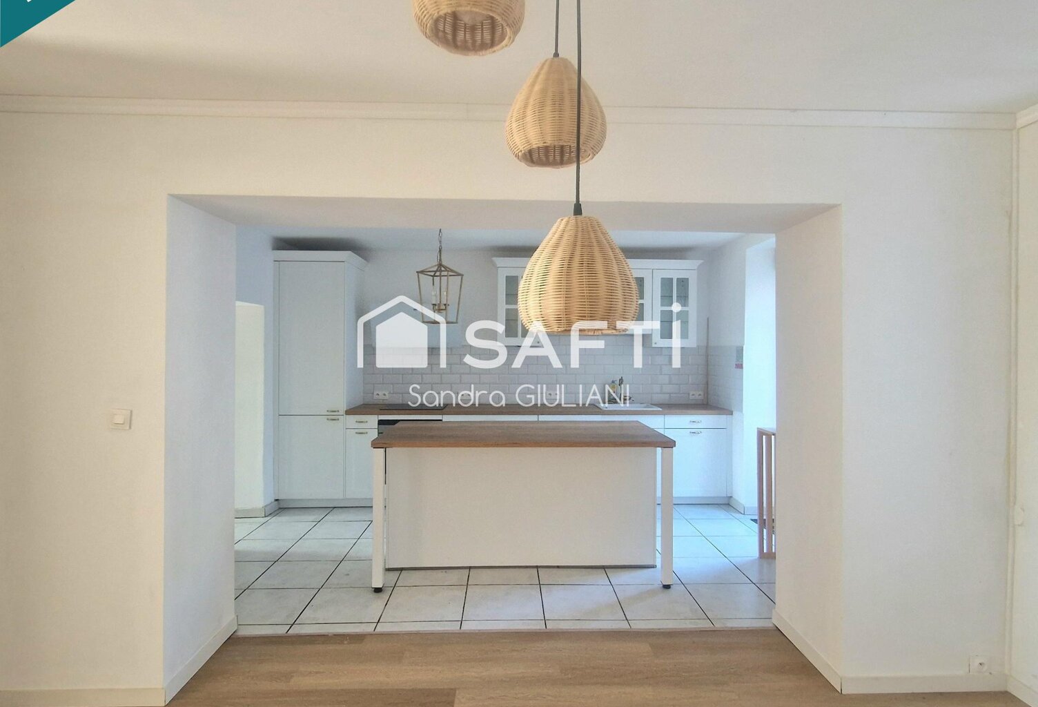 Maison avec 4 chambres, 2 terrasses et grand jardin ! — photo 1