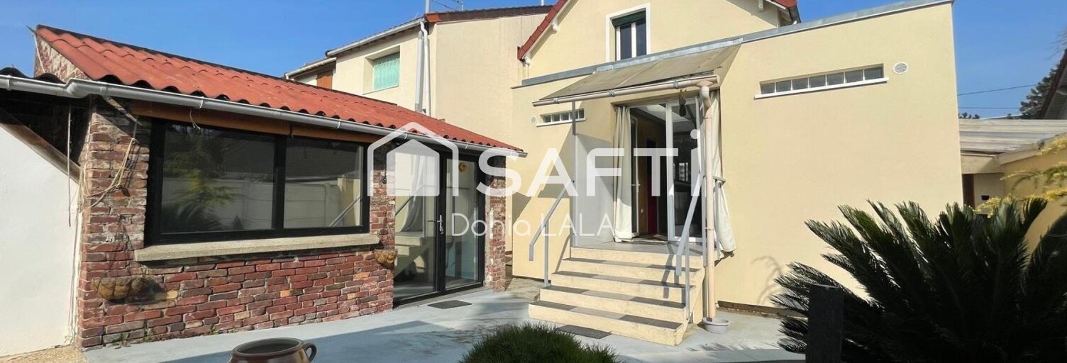 Maison 4 Pièces 91 m² à vendre à Épinay-sur-Seine (93800)