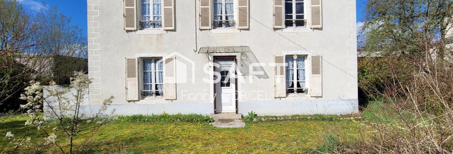 Maison 4 Pièces 96 m² à vendre à Plaines-Saint-Lange (10250)