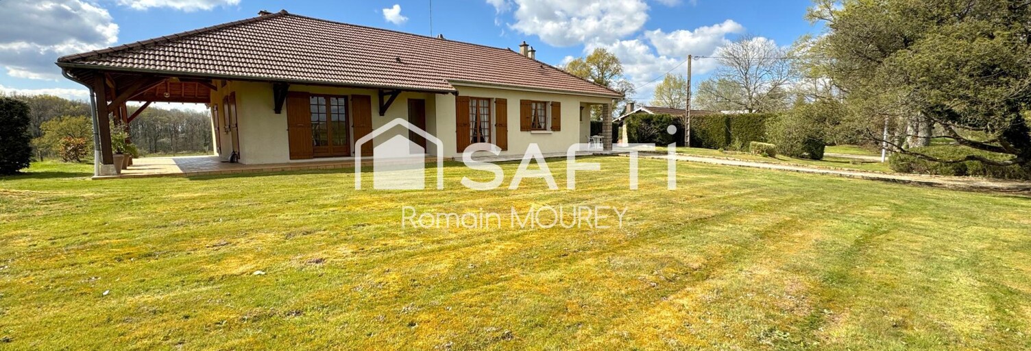 Maison 6 Pièces 140 m² à vendre à Varennes-Saint-Sauveur (71480)