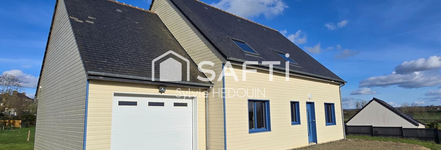 Maison 7 Pièces 143 m² à vendre à Neuilly-le-Vendin (53250)