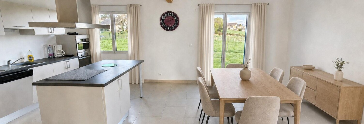 Maison 7 Pièces 143 m² à vendre à Neuilly-le-Vendin (53250)