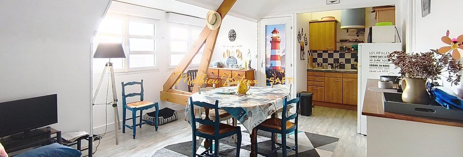 Appartement 3 Pièces 65 m² à vendre à Fort-Mahon-Plage (80120)