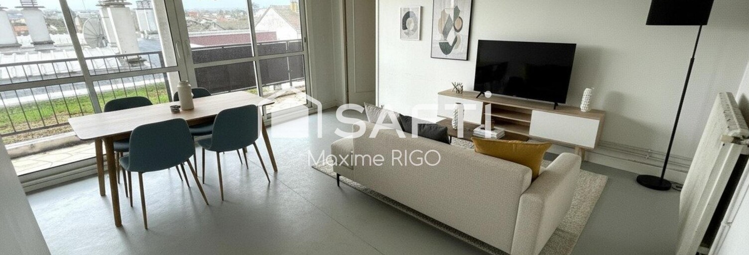 Appartement 4 Pièces 51 m² à vendre à Marmande (47200)