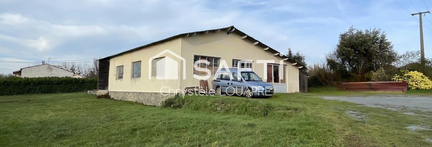 Immeuble  200 m² à vendre à Saint-Hilaire-de-Villefranche (17770)