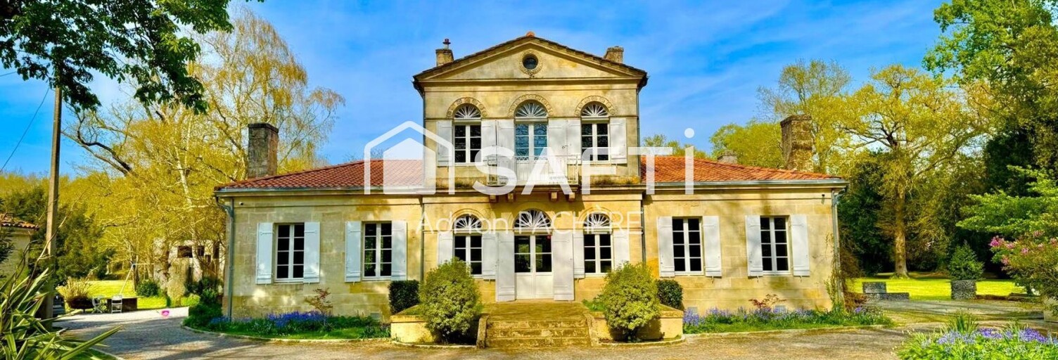 Maison 7 Pièces 254 m² à vendre à Saint-Vivien-de-Médoc (33590)
