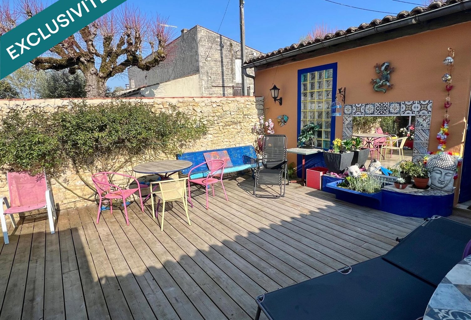 Maison à vendre en NUE PROPRIETE — photo 1