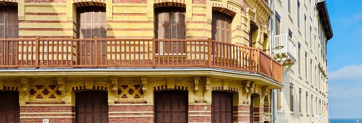 Appartement 3 Pièces 65 m² à vendre à Trouville-sur-Mer (14360)