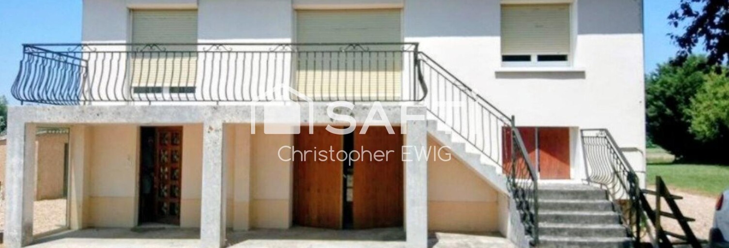 Maison 5 Pièces 154 m² à vendre à Saint-Laurent-des-Vignes (24100)