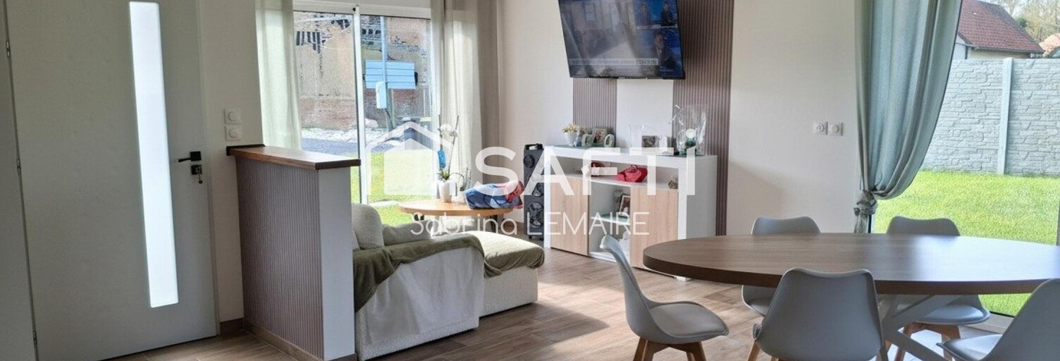 Maison 4 Pièces 83 m² à vendre à Fresnoy-Andainville (80140)