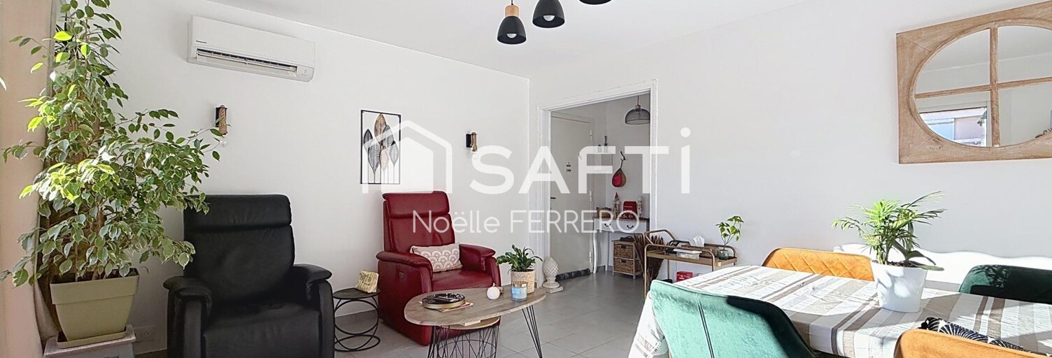 Appartement 3 Pièces 72 m² à vendre à Fréjus (83370)