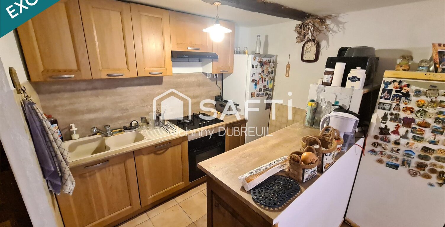 PIGNANS - APPARTEMENT T3 AU REZ-DE-CHAUSSÉE DANS LE CENTRE DU VILLAGE, PROCHE PARKING ET DES COMMODITES — photo 1