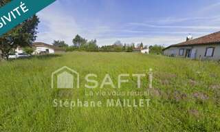 Terrain  1161 m² à vendre à Villeneuve-de-Marsan (40190)