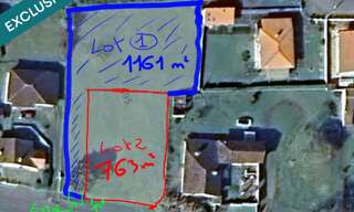 Terrain  763 m² à vendre à Villeneuve-de-Marsan (40190)