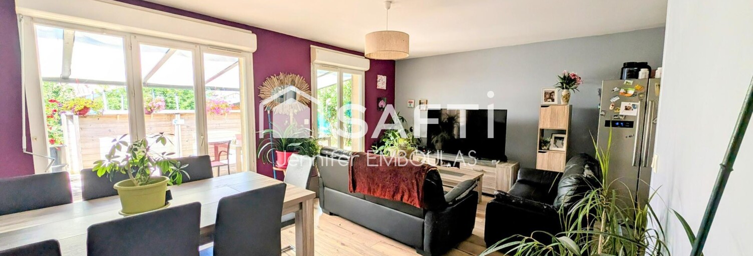 Maison 4 Pièces 81 m² à vendre à Créon (33670)