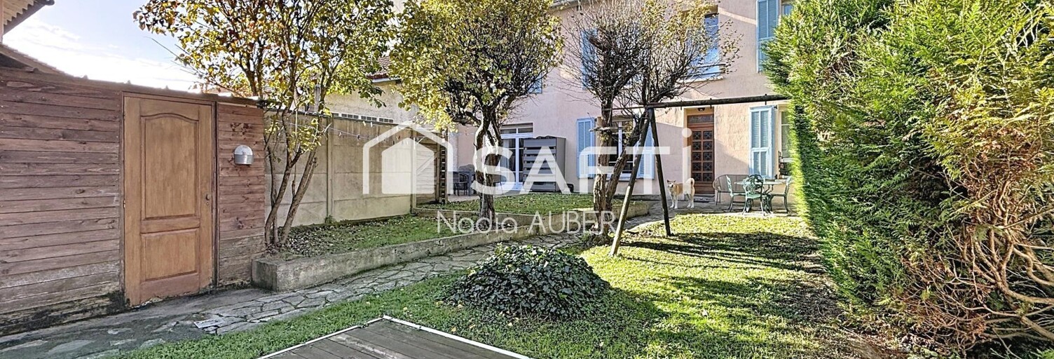 Maison 6 Pièces 172 m² à vendre à Choisy-le-Roi (94600)