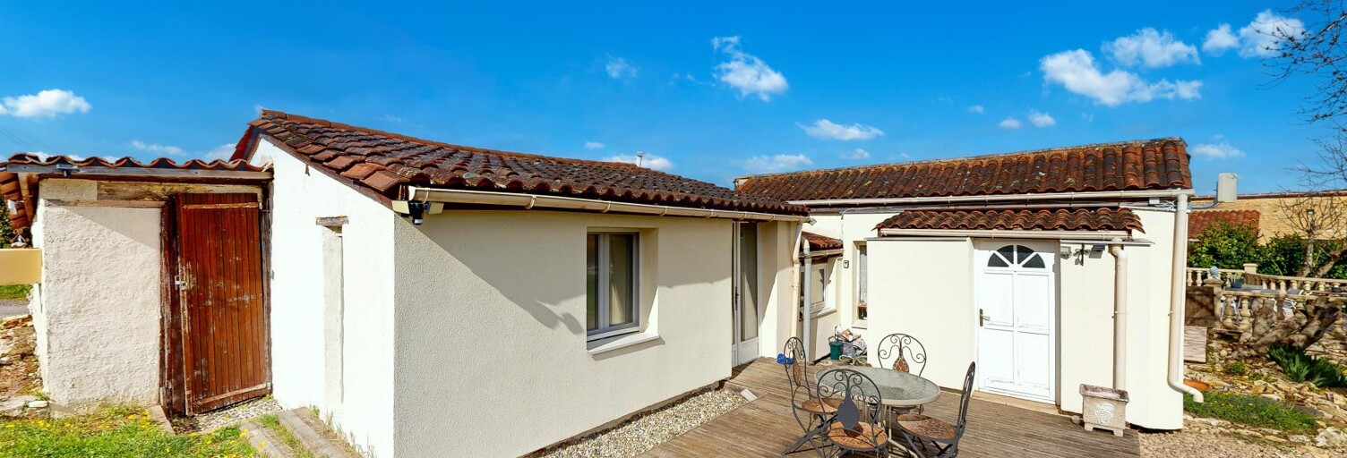 Maison 3 Pièces 78 m² à vendre à Saint-Laurent-la-Vallée (24170)