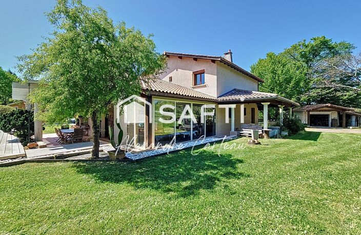Belle traditionnelle 5 chambres, bureau, garage, piscine — photo 3