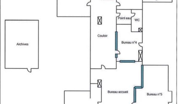 Bureau  à louer Perpignan 66000