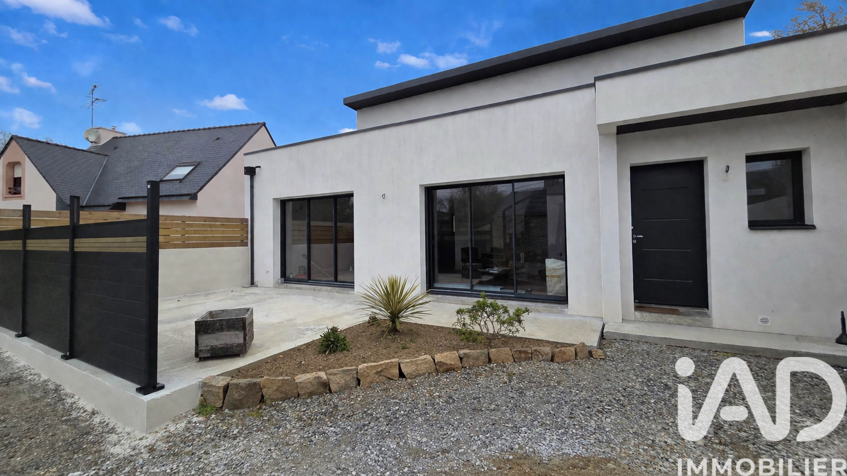 Peaule - 134m² - 4p. - 3ch.