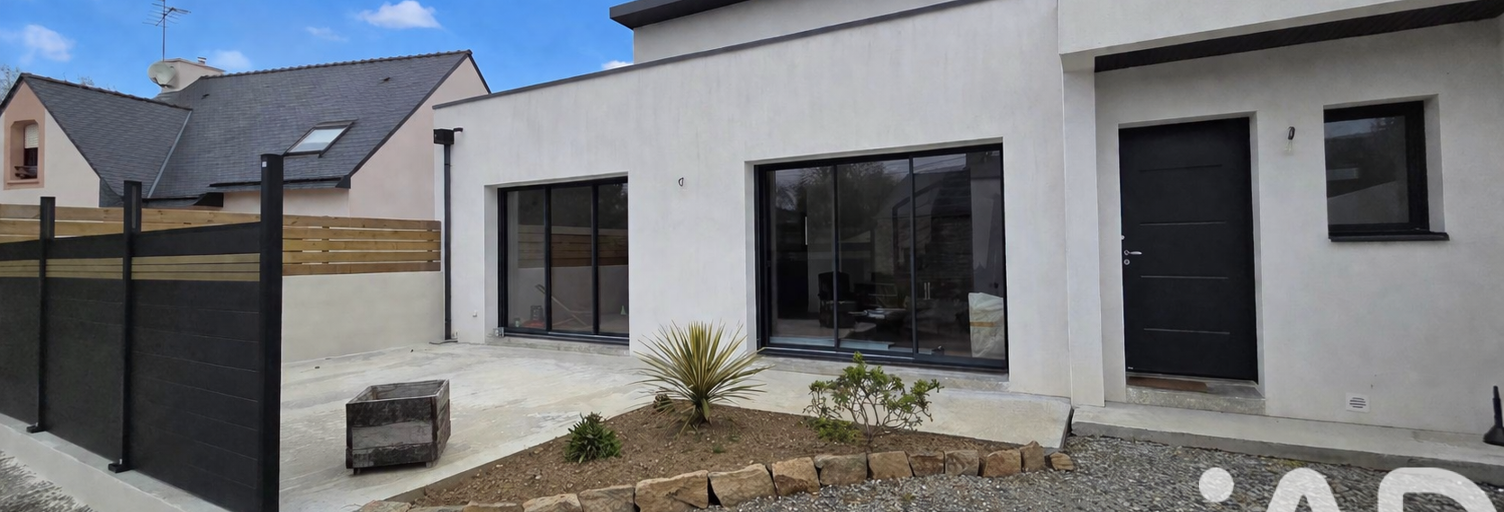 Maison 4 Pièces 134 m² à vendre à Péaule (56130)
