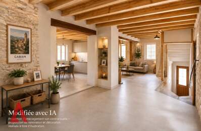Maison de caractère à Gabian  Projet de rénovation à fort potentiel | 126 m² | 2 entrées | Jardin privatif à proximité | 85.000  — photo du bien