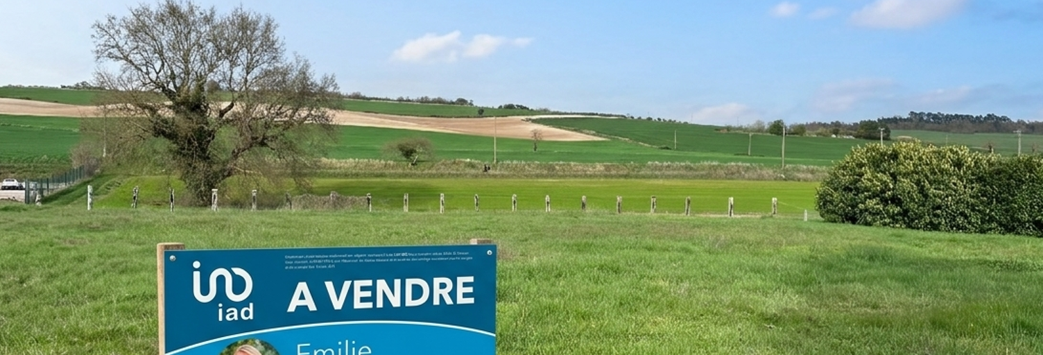 Terrain  2835 m² à vendre à Clef-Vallée-d'Eure (27490)