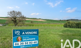 Terrain  2835 m² à vendre à Clef-Vallée-d'Eure (27490)