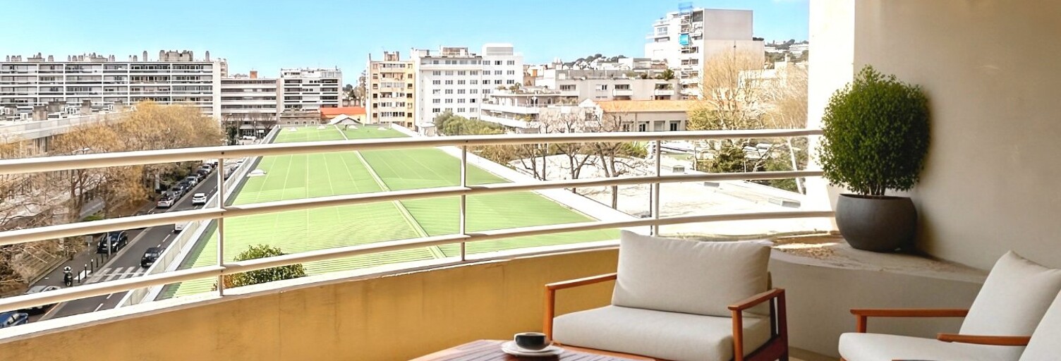 Appartement 4 Pièces 93 m² à vendre à Marseille 8 (13008)