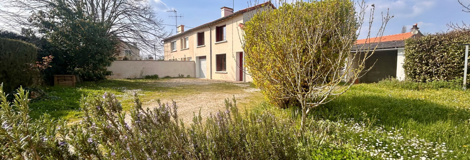 Maison 3 Pièces 76 m² à vendre à Saint-Benoît (86280)