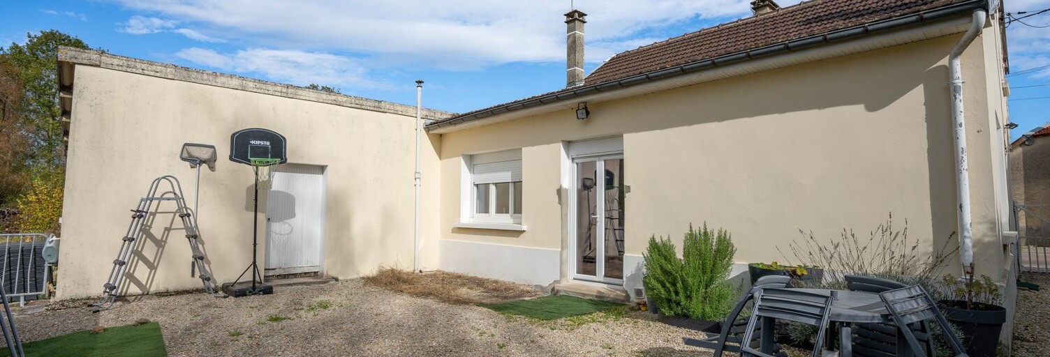 Maison 5 Pièces 83 m² à vendre à Méry-sur-Seine (10170)