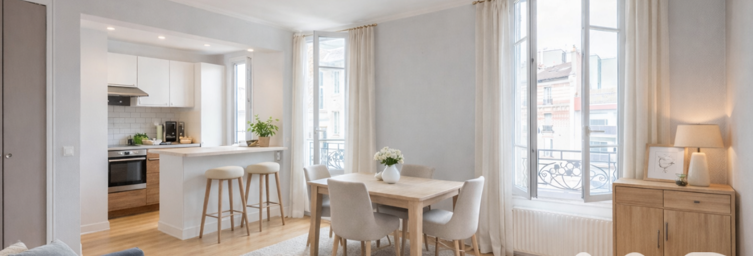 Appartement 3 Pièces 52 m² à vendre à Boulogne-Billancourt (92100)