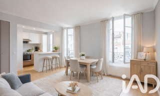 Appartement 3 Pièces 52 m² à vendre à Boulogne-Billancourt (92100)