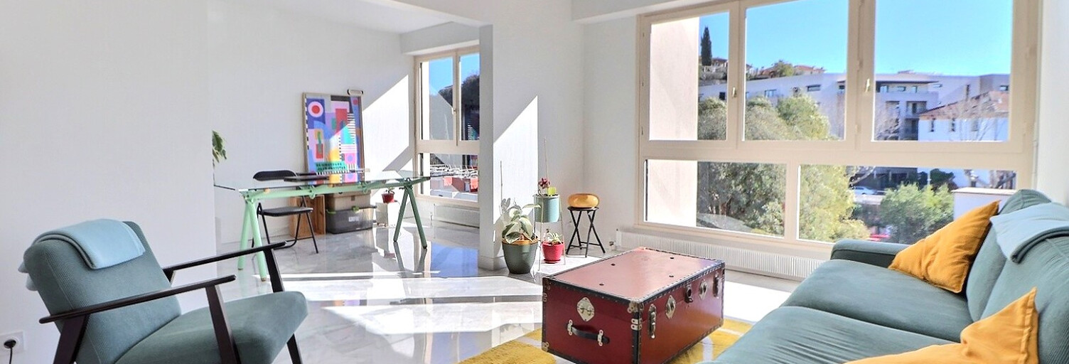 Appartement 3 Pièces 65 m² à vendre à Saint-Raphaël (83700)