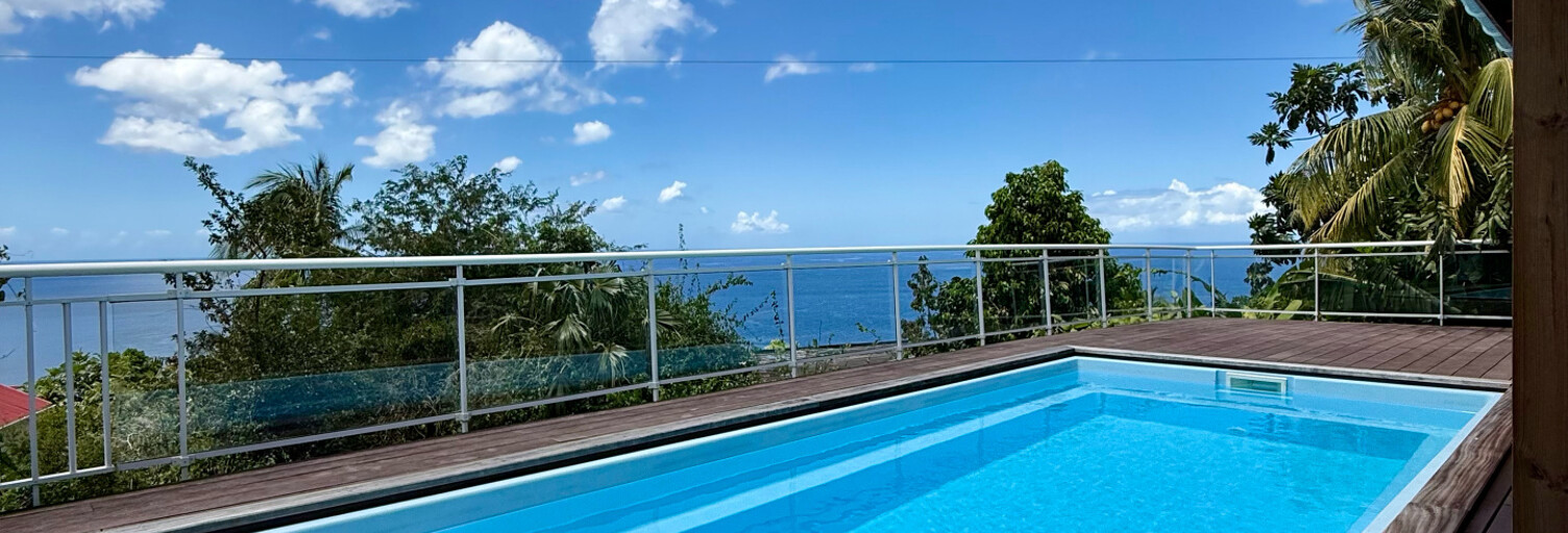 Maison 4 Pièces  m² à vendre à Bouillante (97125)