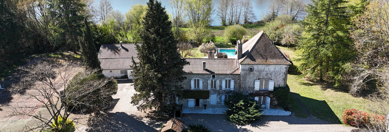 Maison 10 Pièces 345 m² à vendre à Casteljaloux (47700)