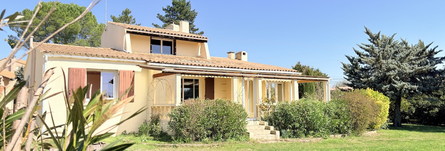 Maison 5 Pièces 115 m² à vendre à La Bruguière (30580)